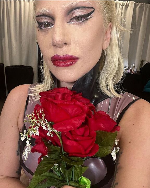 Lady Gaga w roli Harley Quinn pierwsze spojrzenie