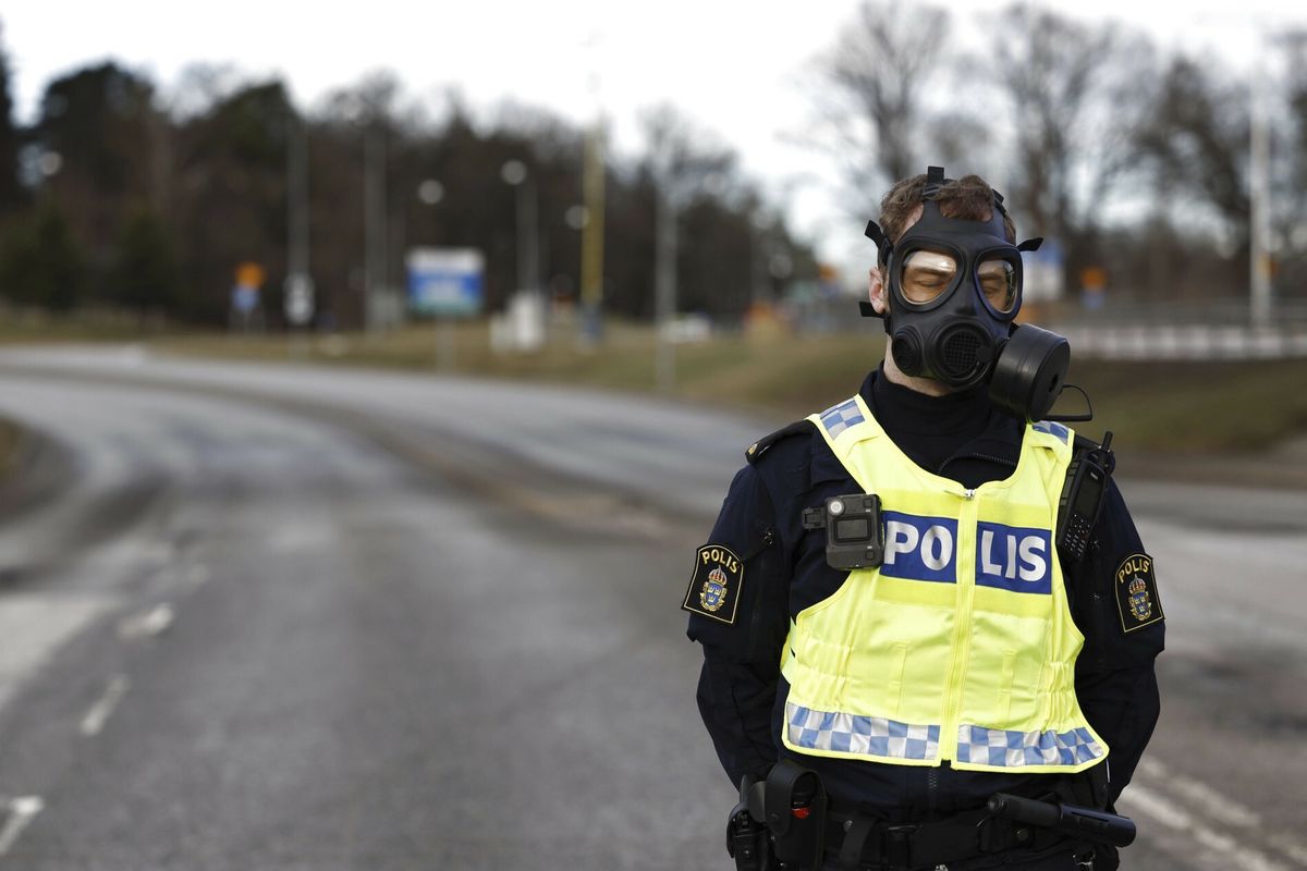 szwecja, atak chemiczny, gaz, ewakuacja, węgry, nato, służby bezpieczeństwa Atak chemiczny w Szwecji? Ewakuowano 500 osób