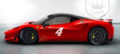 Ferrari 458XX
