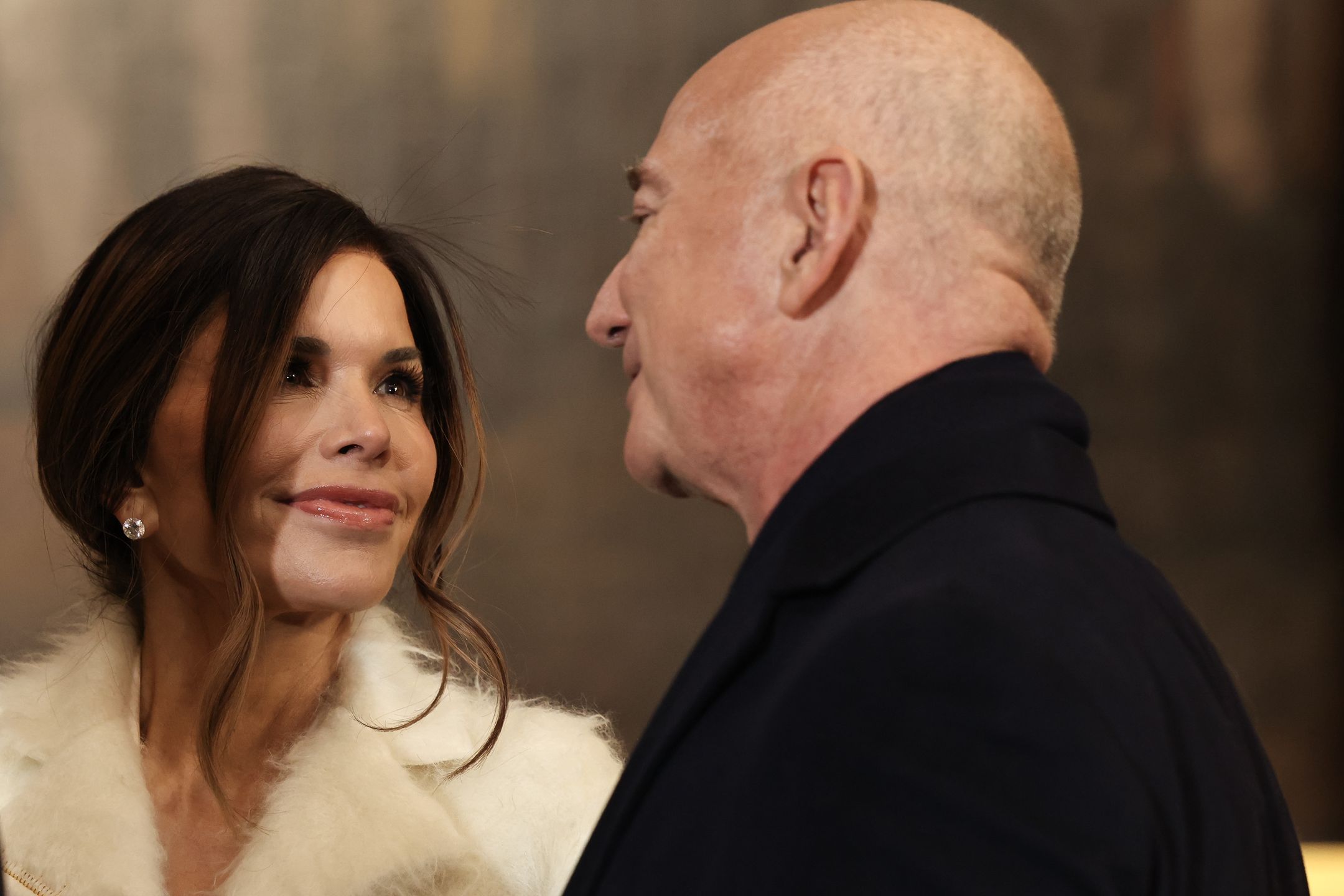 Jeff Bezos i Lauren Sanchez