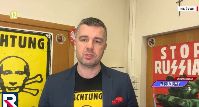 Program „Jedziemy” Michała Rachonia hitem w TV Republika