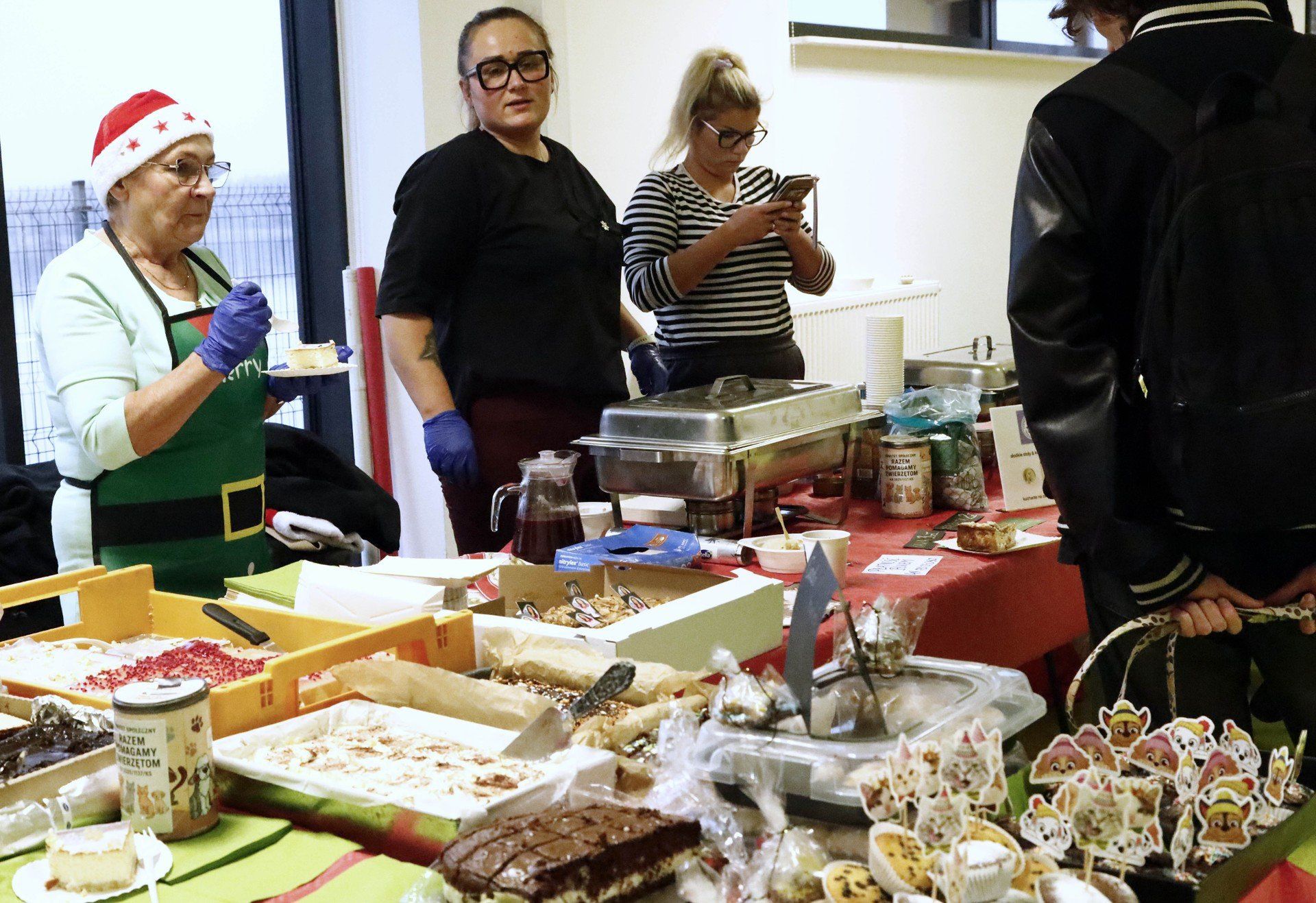 Festyn charytatywny na rzecz zwierząt w Marinie w Grudziądzu