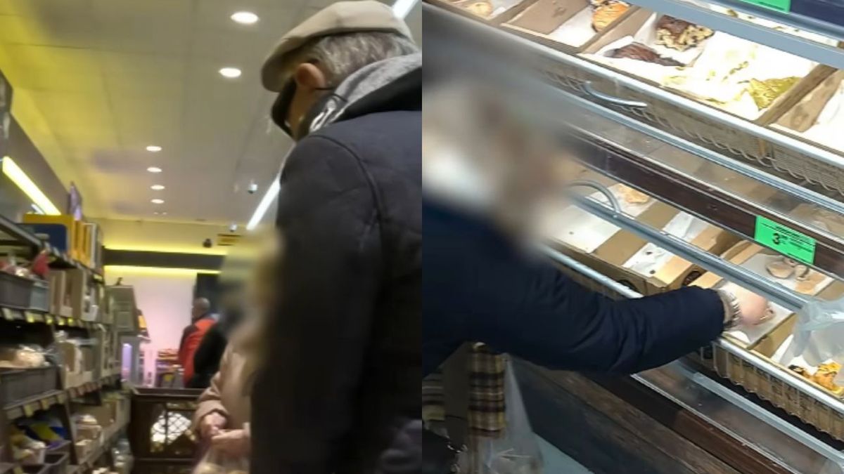 Internetowy twórca nagrał niewłaściwe zachowanie konsumentów 