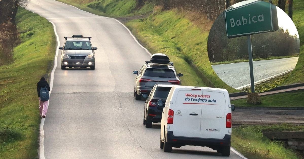 Gmina Wadowice: Domagają się chodnika przy ruchliwej drodze
