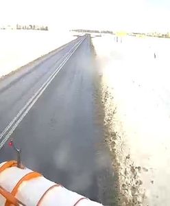 Jakuszyce. Droga łączącą z Czechami ponownie otwarta dla ciężarówek