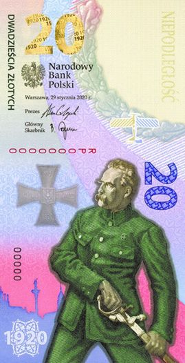 NBP wypuści kolekcjonerki banknot. Na rocznicę Bitwy Warszawskiej