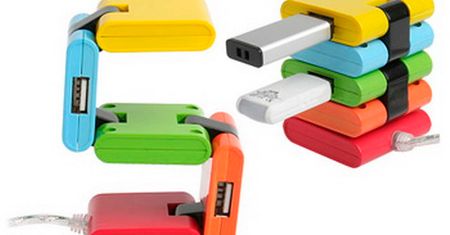 Wesoły hub USB
