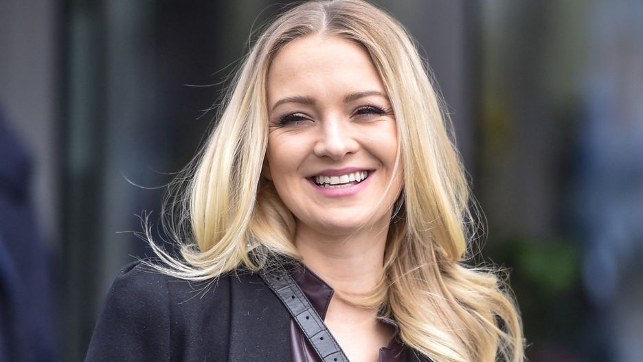 Barbara Kurdej-Szatan cieszy się z powrotu do pracy.
