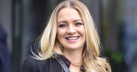 Barbara Kurdej-Szatan zabrała noworodka do pracy. Malec był zachwycony
