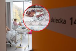 Zdarza się raz na 700 tysięcy. Niezwykły poród w Poznaniu
