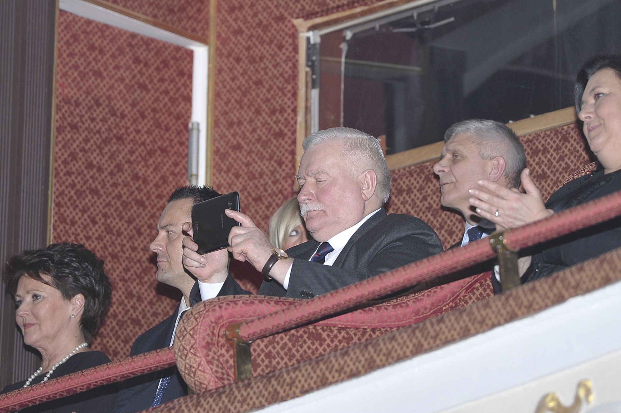 Lech Wałęsa chwali się efektami diety