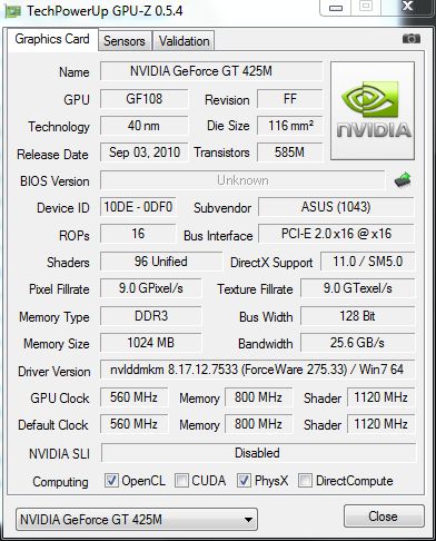 Asus U41JF - test [część 2] 4