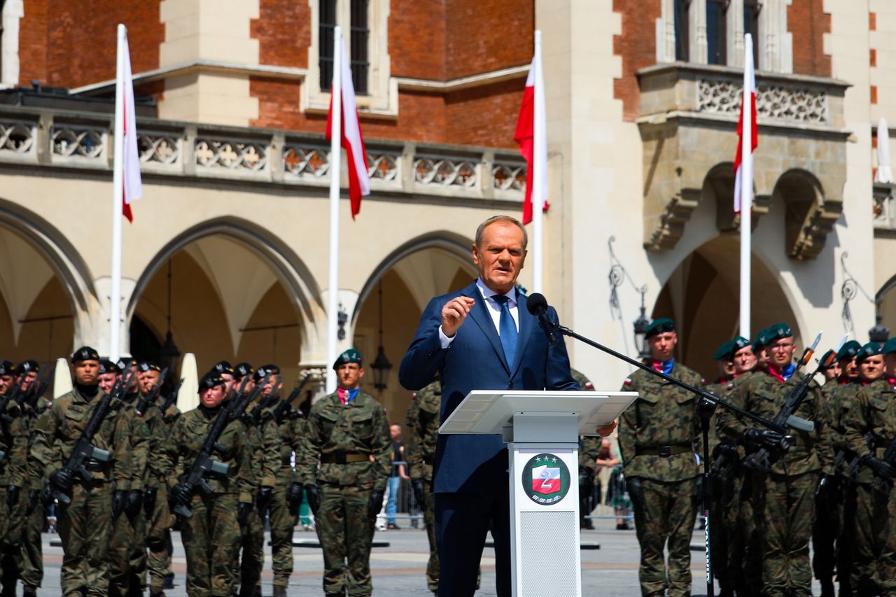 Co z granicą z Ukrainą? Pułkownik komentuje pomysł "Tarczy Wschód"