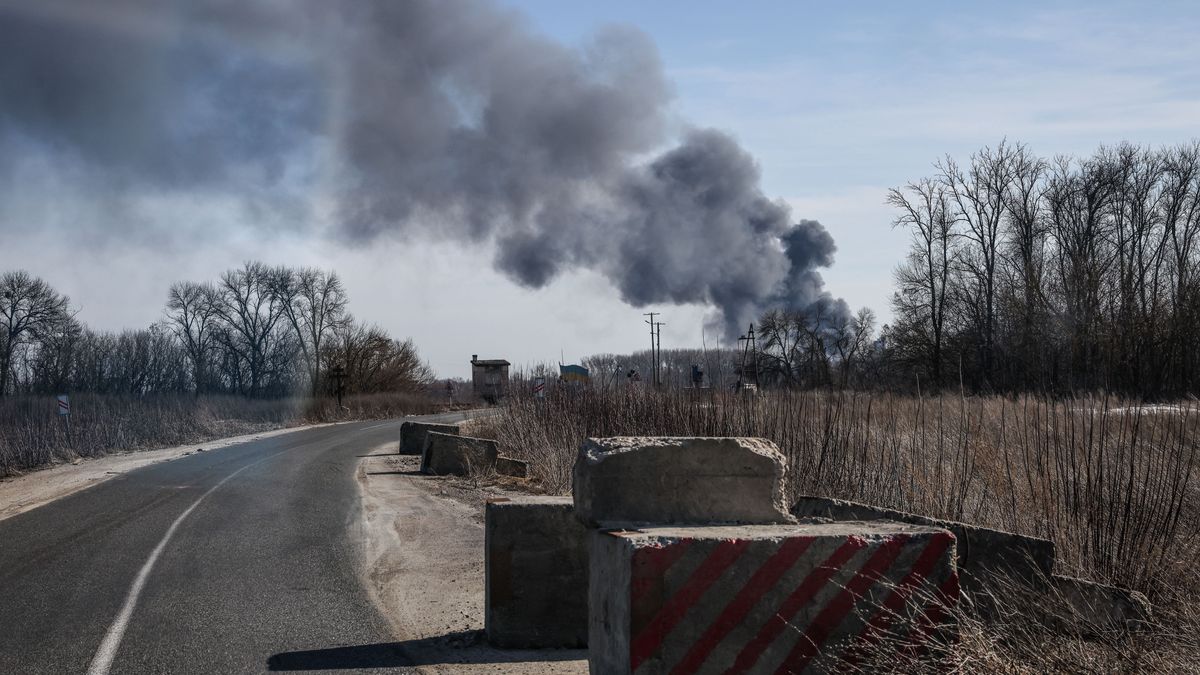 Legion "Wolność Rosji" z apelem o ewakuacje. / zdjęcie podglądowe