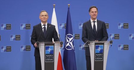 Andrzej Duda potwierdza. "Złożyłem wniosek do NATO"