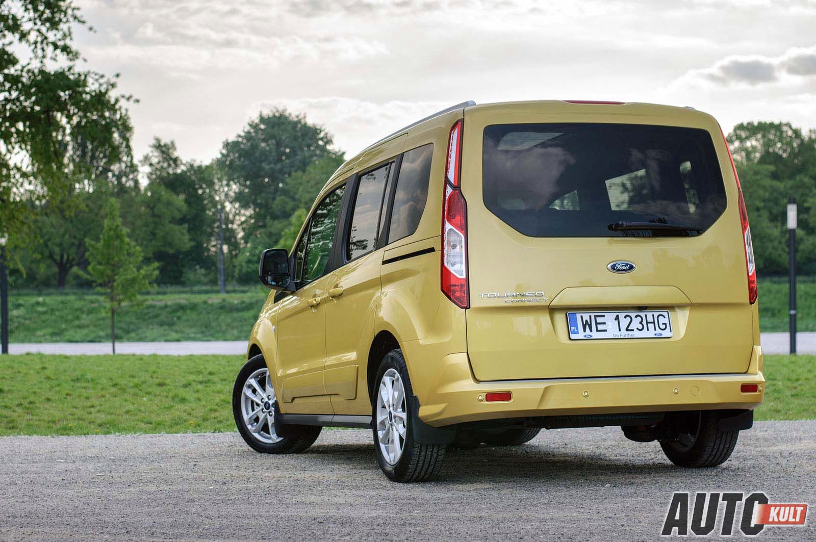 Ford Tourneo Connect 1,6 TDCi Titanium - test [galeria] 6