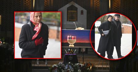 Pogrzeb Piotra Cieplaka. Gwiazdy żegnają reżysera