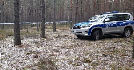 Nagie zwłoki w lesie pod Wołominem. Szokujące ustalenia