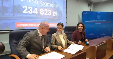 Gmina Szamocin dostanie pieniądze na autobusy. Mieszkańcy zyskają nowe połączenia