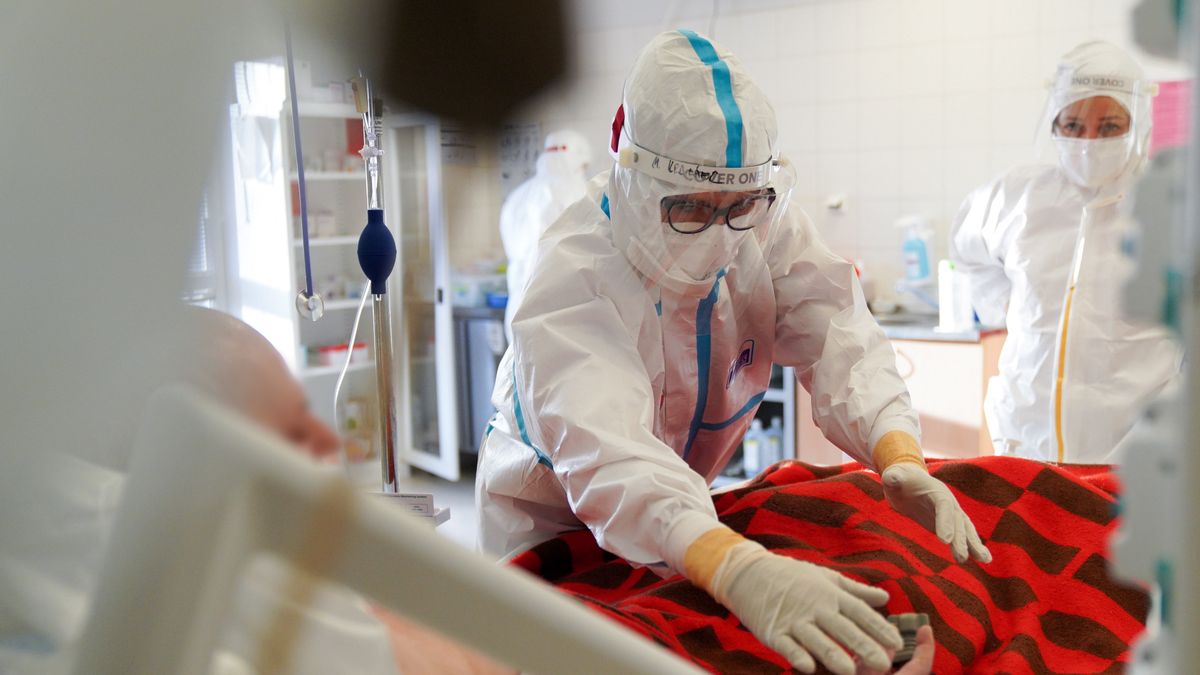 Szpital covid lekarze 