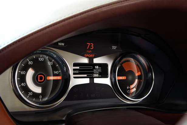Fisker Karma - hybrydowy sedan, który zachwyci nie tylko ekologów 23