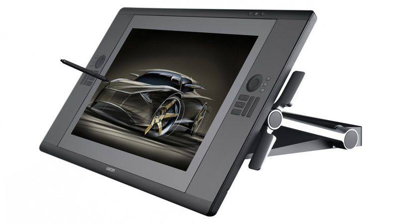 Wacom Cintiq 24HD - panoramiczne 24 cale i jakość Full HD 1