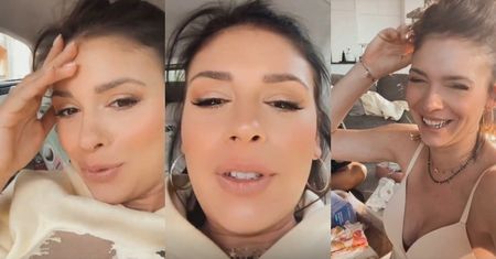 Spanikowana Klaudia Halejcio pędzi z Mazur na porodówkę: "MAKE UP ZROBIONY. NAJWAŻNIEJSZE!"