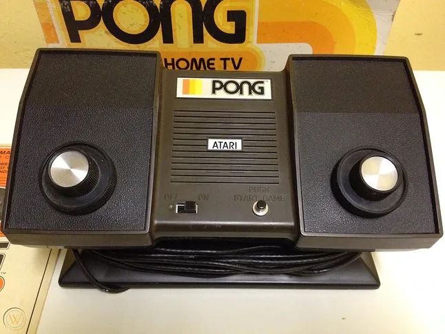 Konsola Home Pong