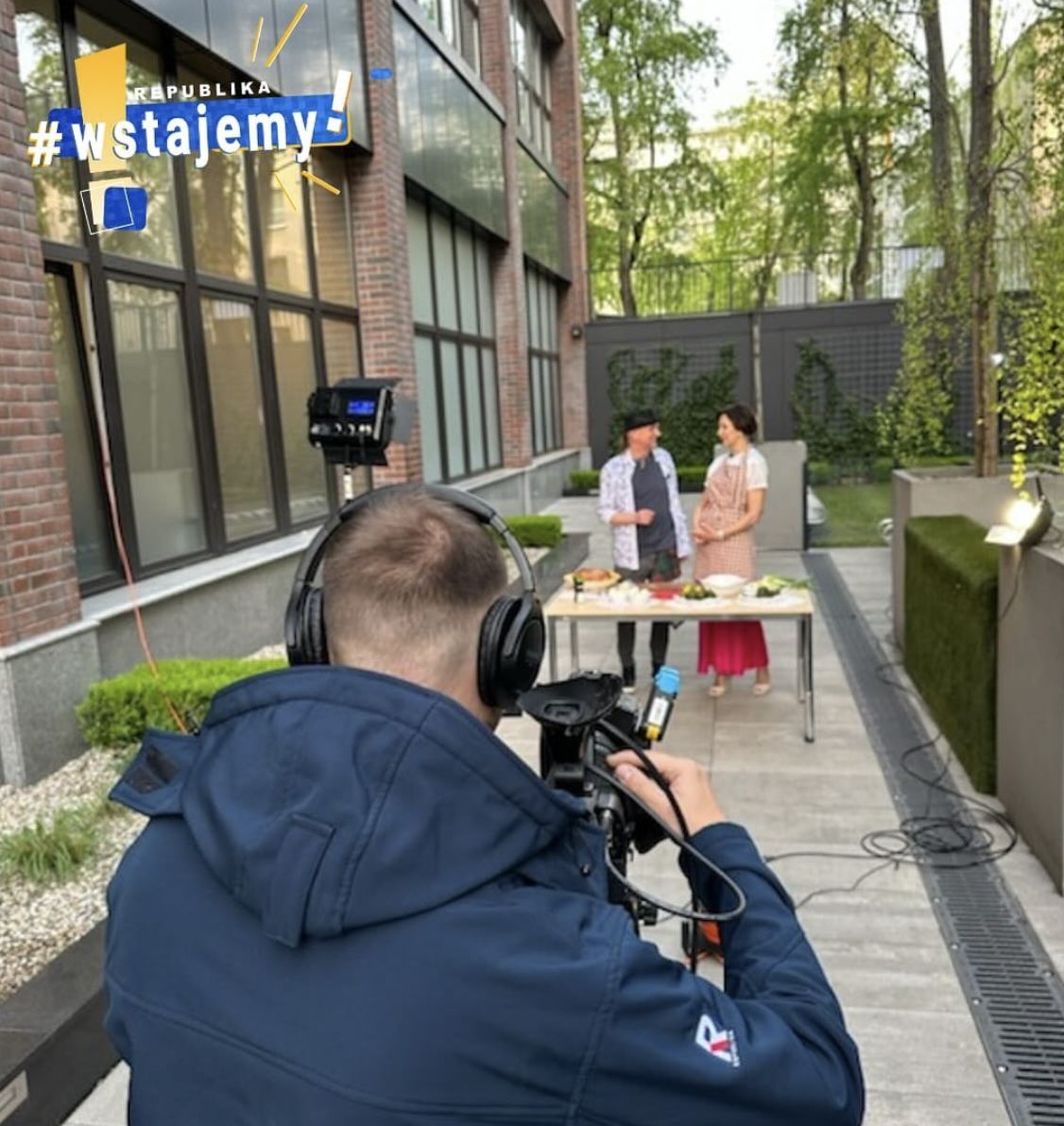 Program "Republika Wstajemy" nie ma najłatwiejszego początku