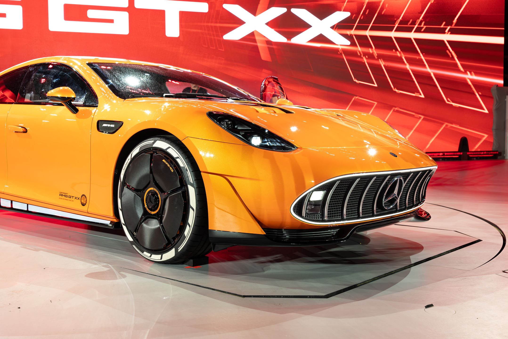 Mercedes Concept AMG GT XX