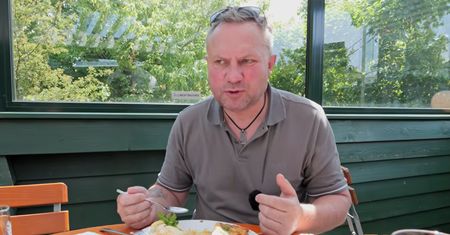 Strzelczyk ocenił restaurację na wyspie Uznam. "Średnio to wyglądało"
