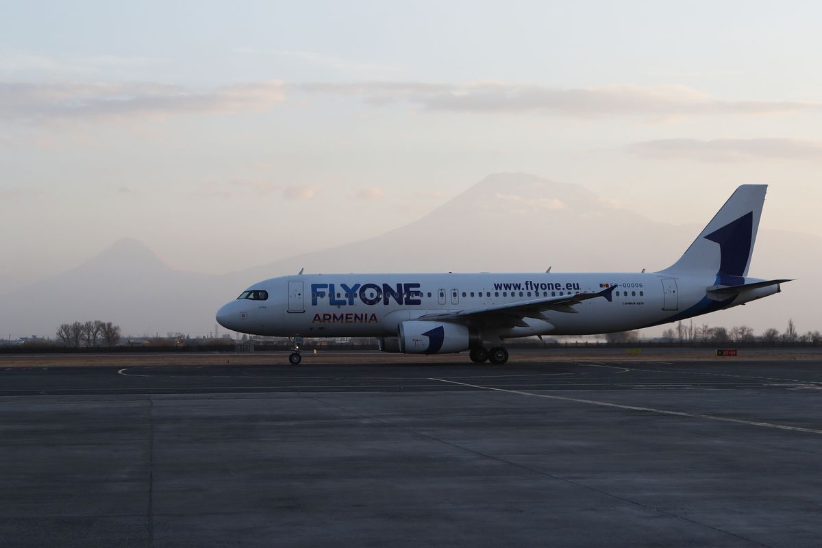 Turcja zamknęła przestrzeń powietrzną dla FlyOne Armenia
