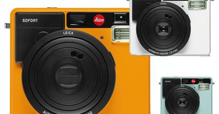 Leica uległa czarowi fotografii natychmiastowej - oto model Sofort
