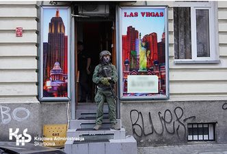 Nielegalne automaty. Mazowiecka KAS w pół roku przejęła 466 maszyny