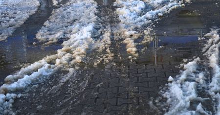 Posypujesz kostkę brukową solą? Szybko przestań to robić