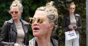 Niepokojące zdjęcia Melanie Griffith. Gwiazda opuściła SPA z sińcami i zranieniami twarzy (ZDJĘCIA)