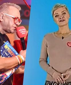 Wystarczyło 60 sekund. Owsiak zaproponował pomoc dziennikarce TVP