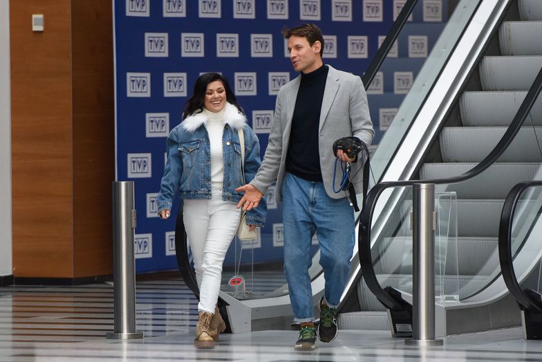 Katarzyna Cichopek i Tomasz Wolny