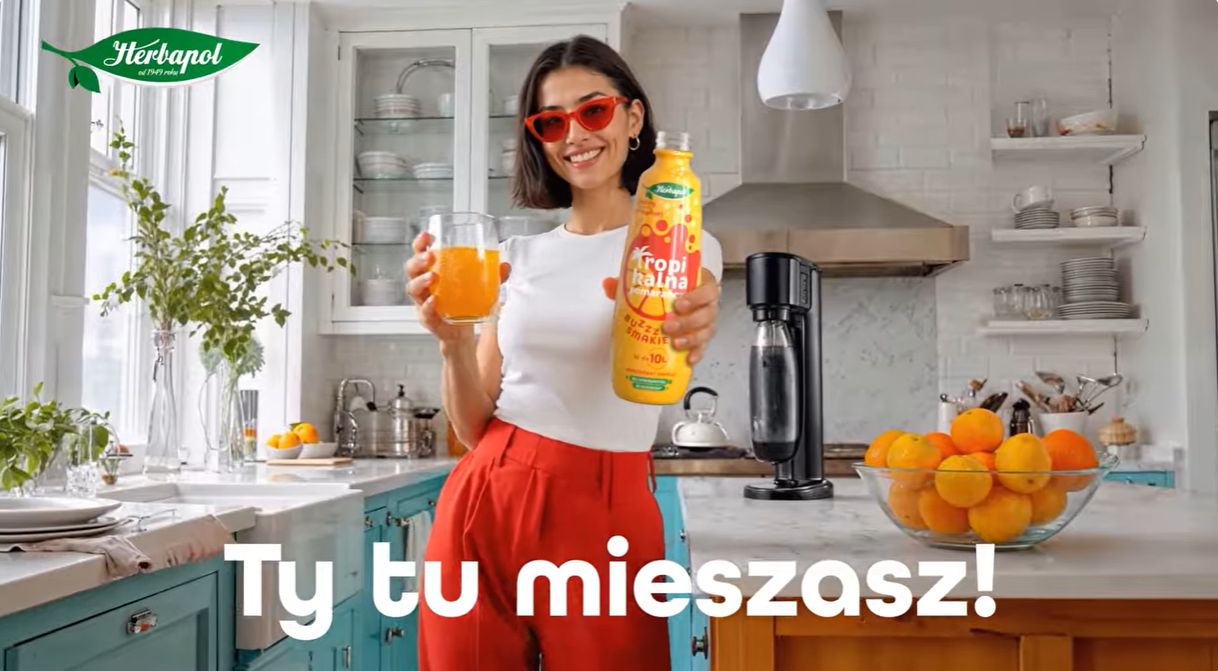 "Ty tu mieszasz!". Herbapol-Lublin promuje linię koncentratów