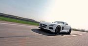 Mercedes SLS AMG od SGA Aerodynamics