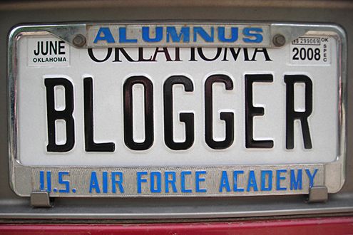 Bloger jedzie (Fot. Flickr/Wesley Fryer/Lic. CC by-sa)