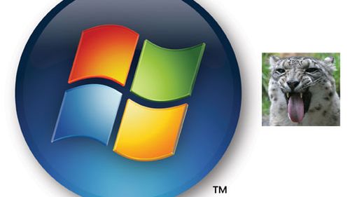 Windows 7 lepszy niż Mac OS X 1