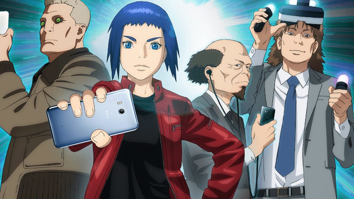 Z HTC U11 przeniesiesz się do świata Ghost in the Shell. Zazdroszczę Japończykom tego dodatku 1
