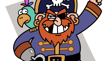 Arrr, arrr, szczury lądowe! Spielberg zamienia dinozaury na piratów! 1