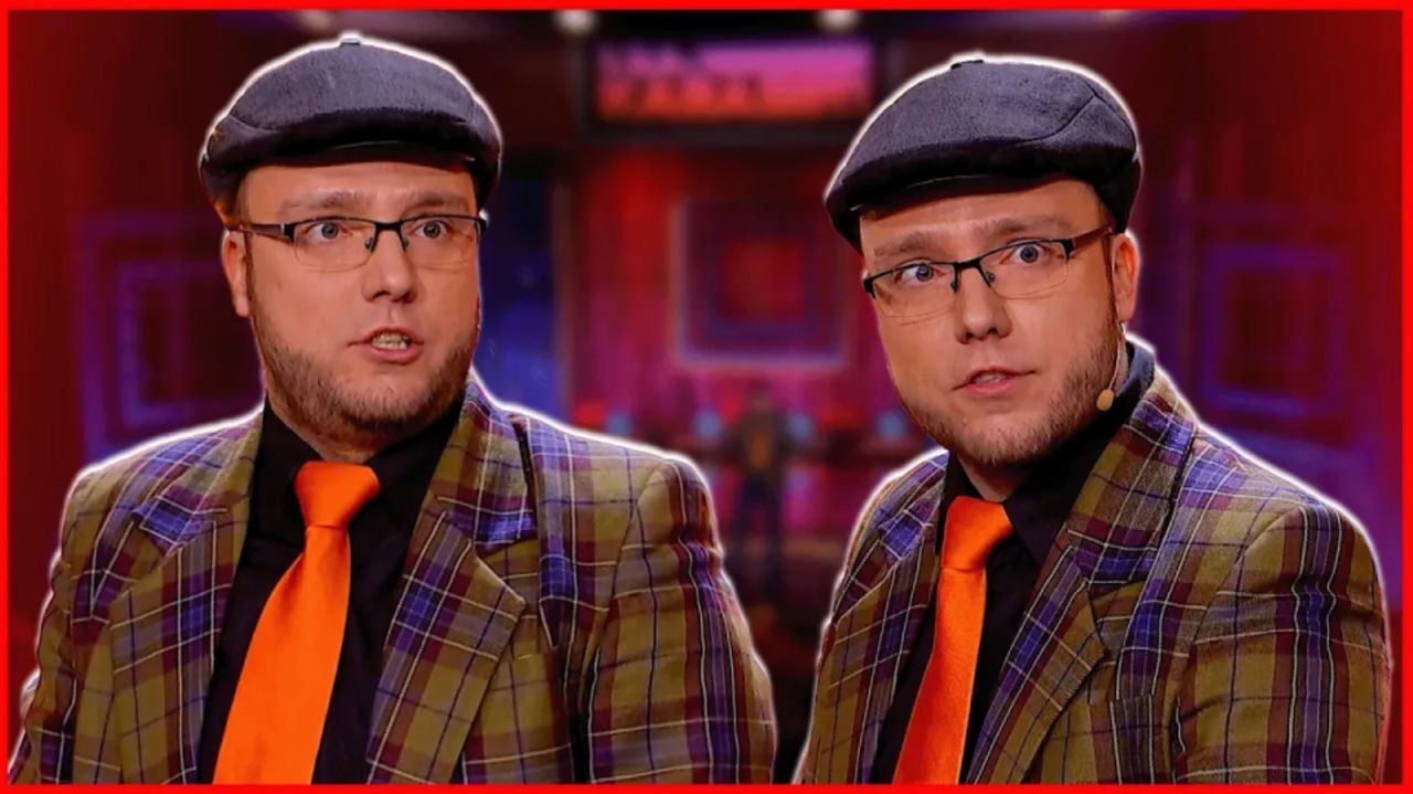 To nowy kandydat na prezydenta. Jego skecz powala na łopatki