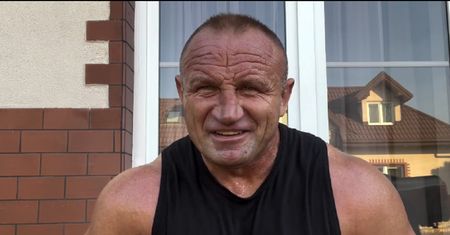 Była niedziela. Nawet wtedy "Pudzian" nie miał wolnego