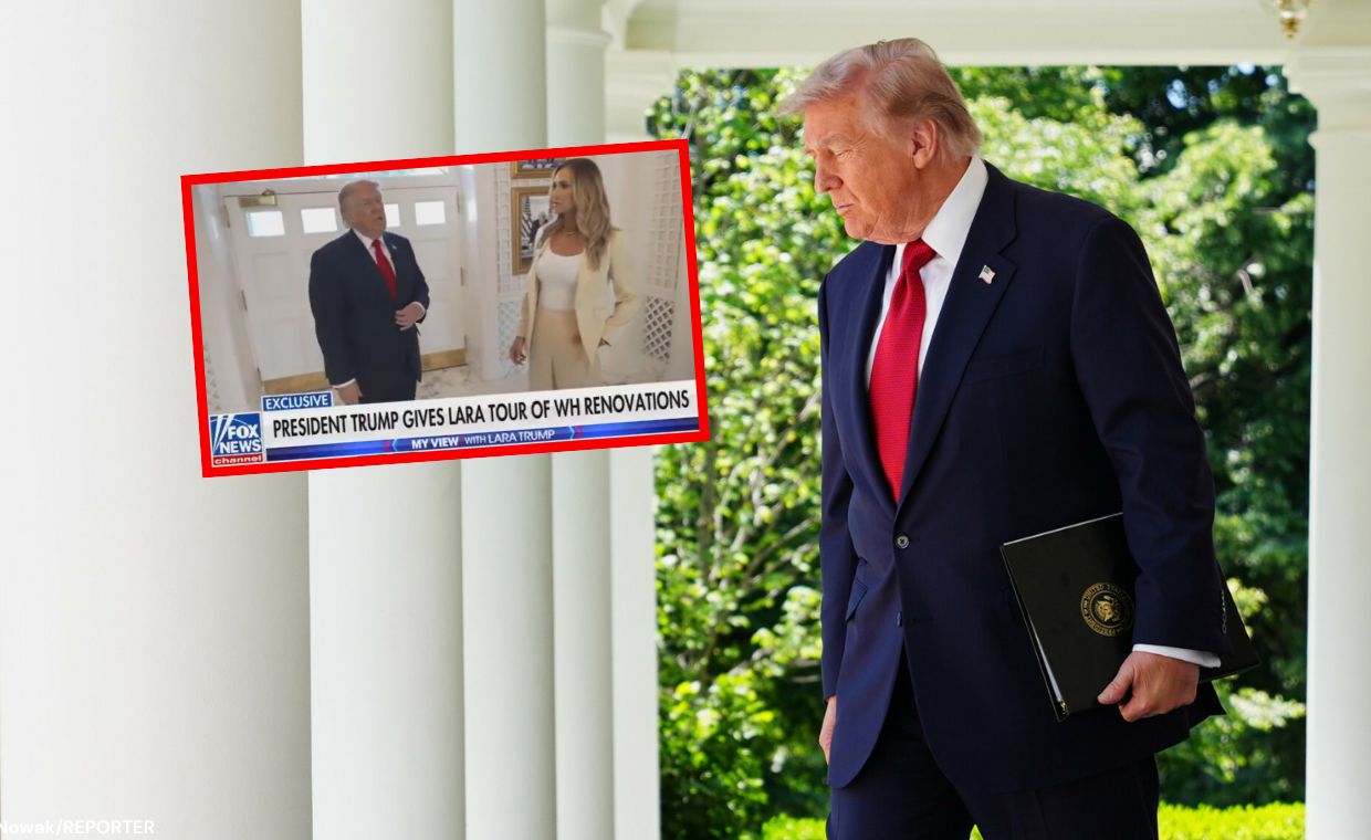 Tajemniczy portret w Białym Domu: Trump eksponuje zdjęcie z Putinem