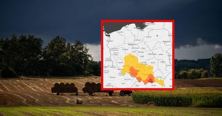 Niebezpieczna pogoda. Burze i silne opady deszczu
