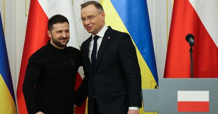 Zełenski uderzył w Nawrockiego. Nieoficjalny głos z Pałacu