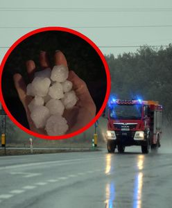 Dramatyczna noc w Polsce. Strażacy interweniowali ponad 1500 razy